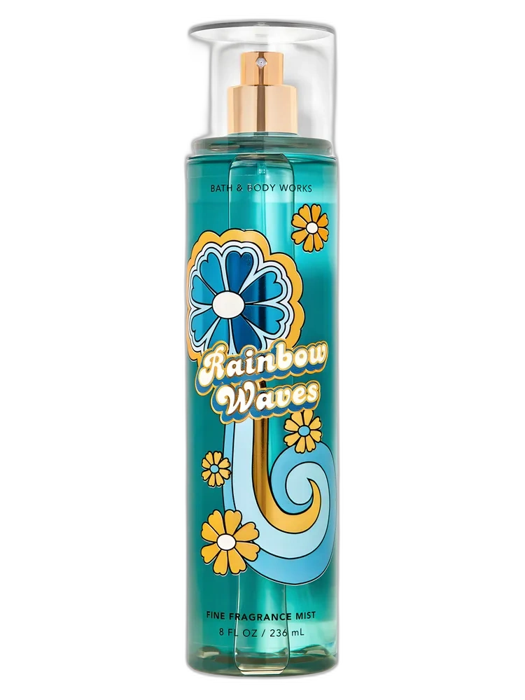 Rainbow Waves — Bath & Body Works