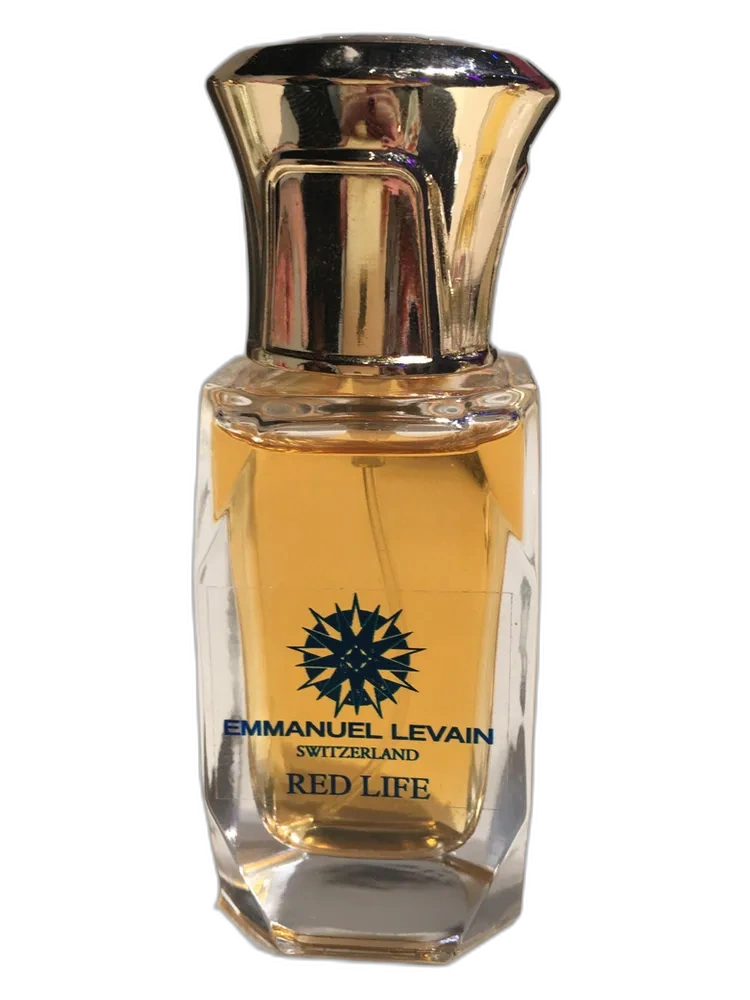 Red Life unisex — Emmanuel Levain