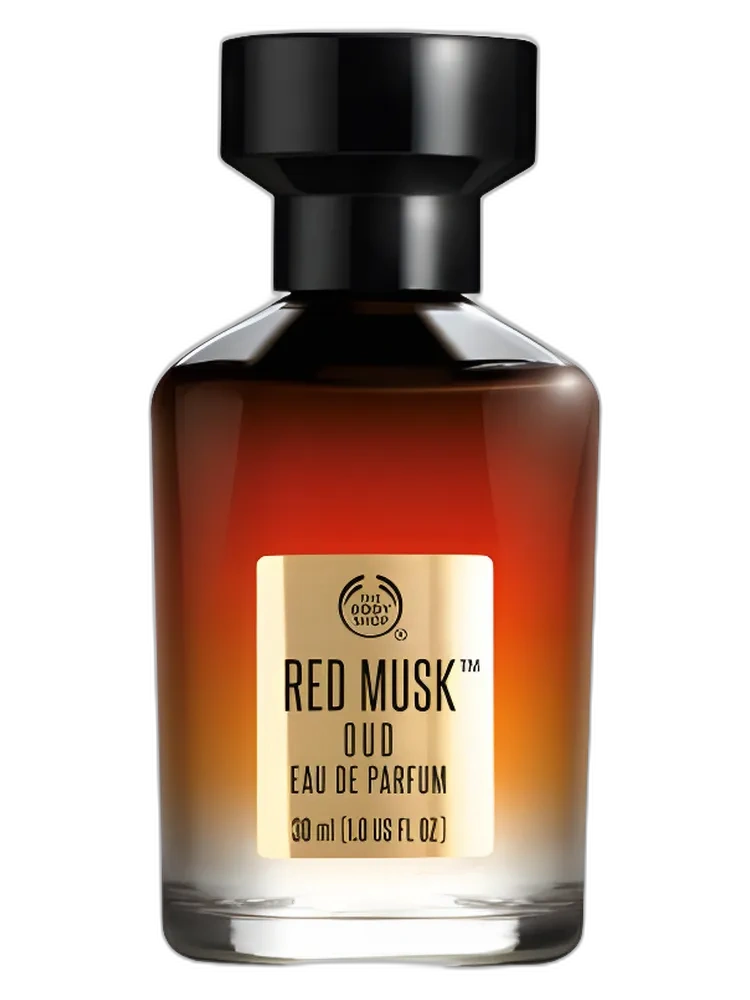 Red Musk Oud unisex — The Body Shop
