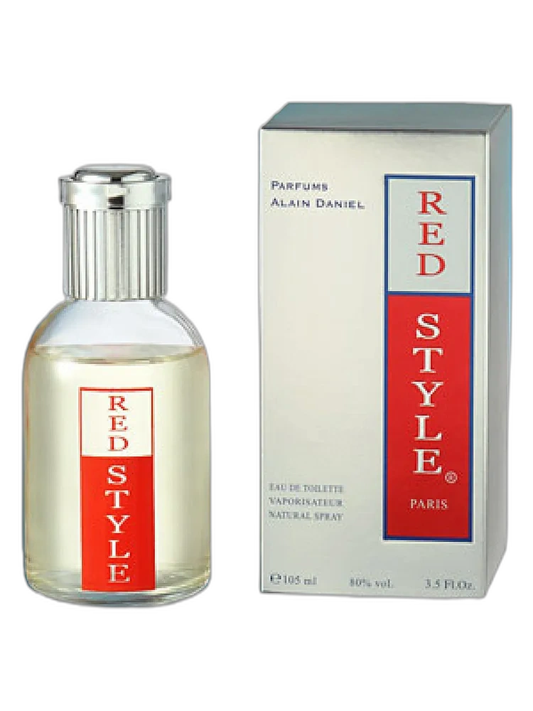 Red Style — Alain Daniel