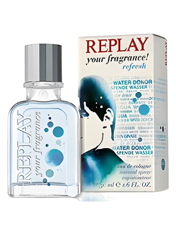 Replay Your Fragrance! Refresh for Him thumbnail 4