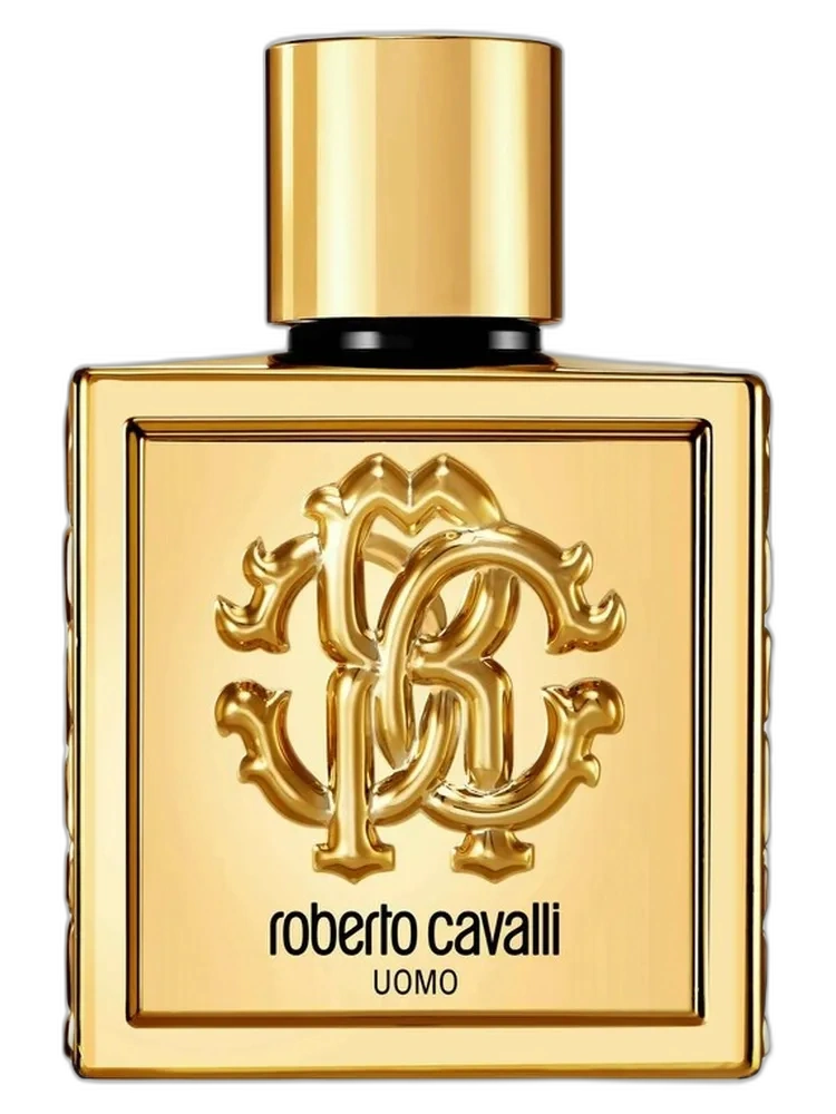 Roberto Cavalli Uomo Golden Anniversary for men — Roberto Cavalli