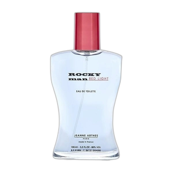 Rocky Man Red Light — Jeanne Arthes
