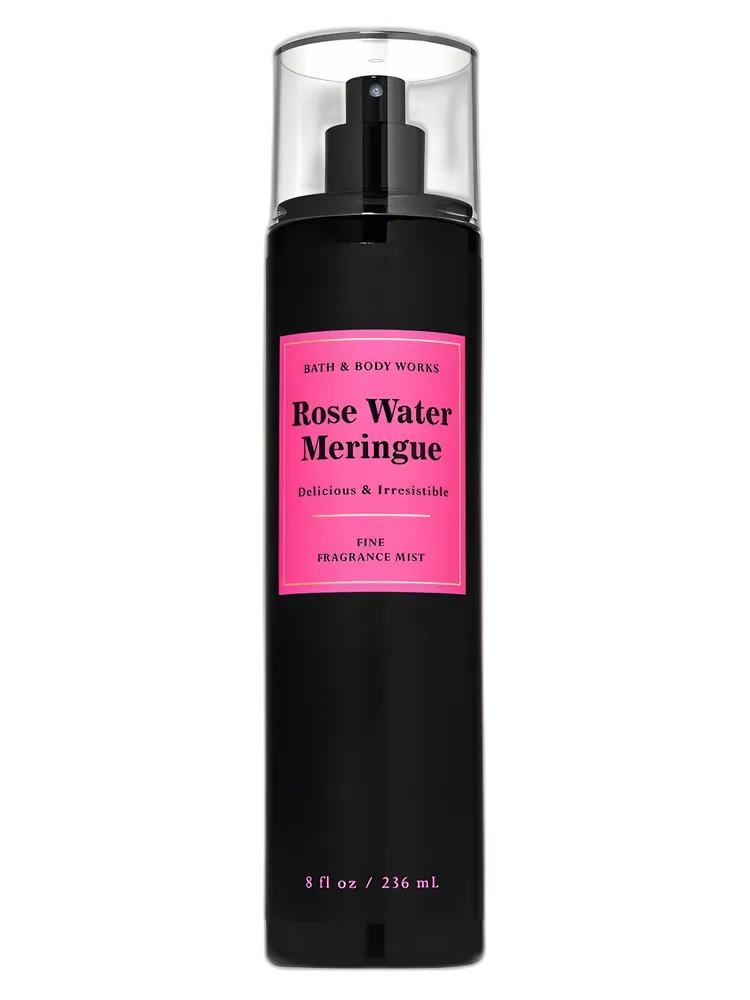 Rose Water Meringue — Bath & Body Works