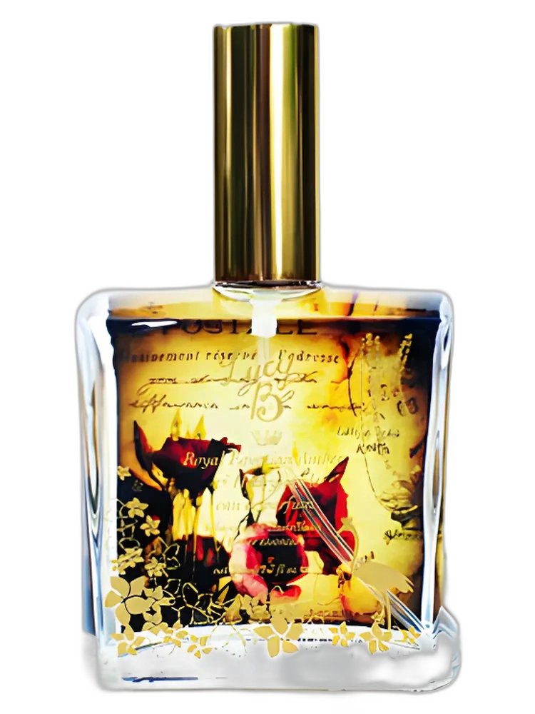 Royal Egyptian Amber and Honeysuckle — Lucy B