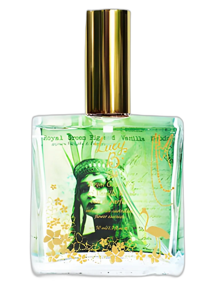 Royal Green Fig and Vanilla Woods — Lucy B