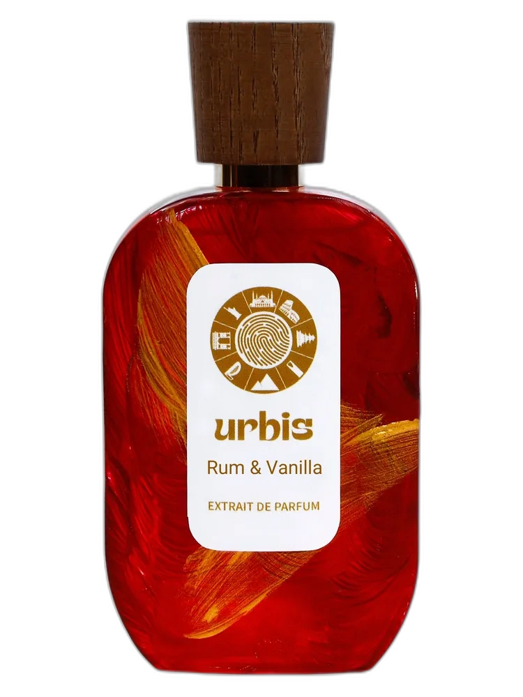 Rum & Vanilla unisex — URBIS PARFUMS