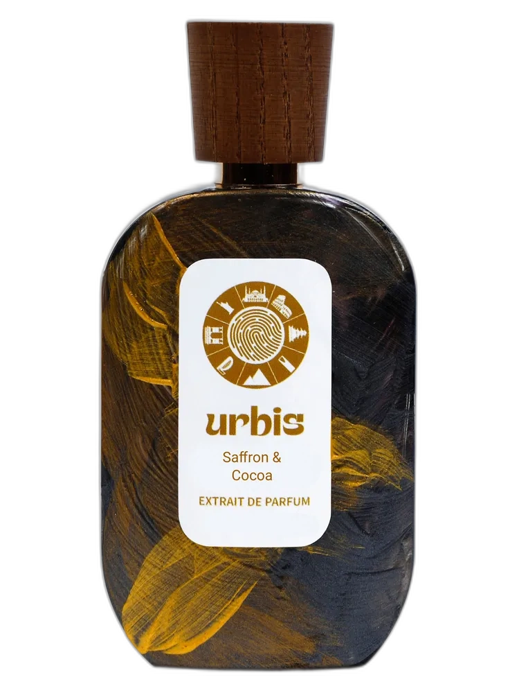 Saffron & Cocoa unisex — URBIS PARFUMS
