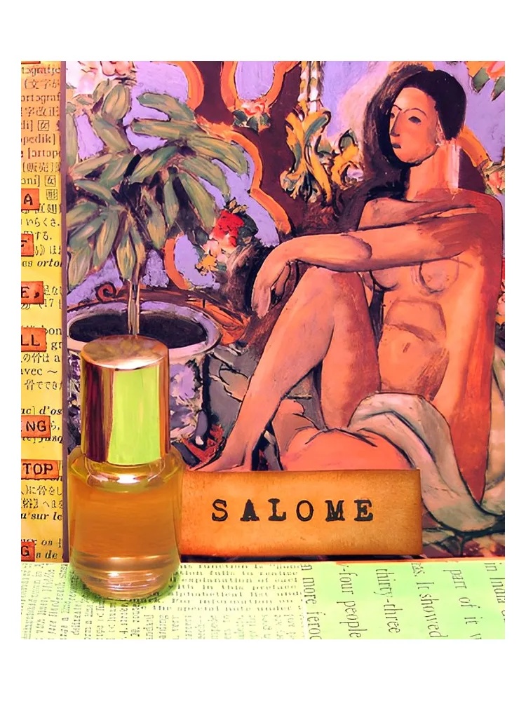 Salome Perfume Oil thumbnail 4