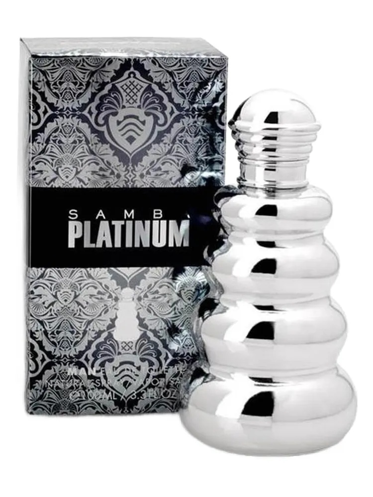 Samba Platinum Man thumbnail 4