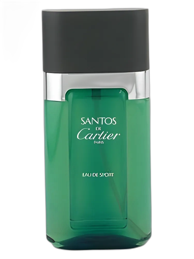 Santos Eau de Sport — Cartier