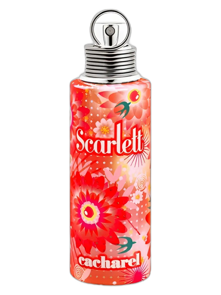 Scarlett Le Paradis — Cacharel