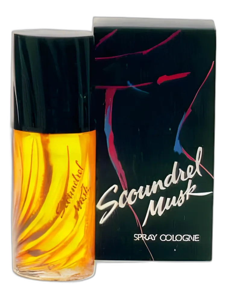 Scoundrel Musk — Revlon