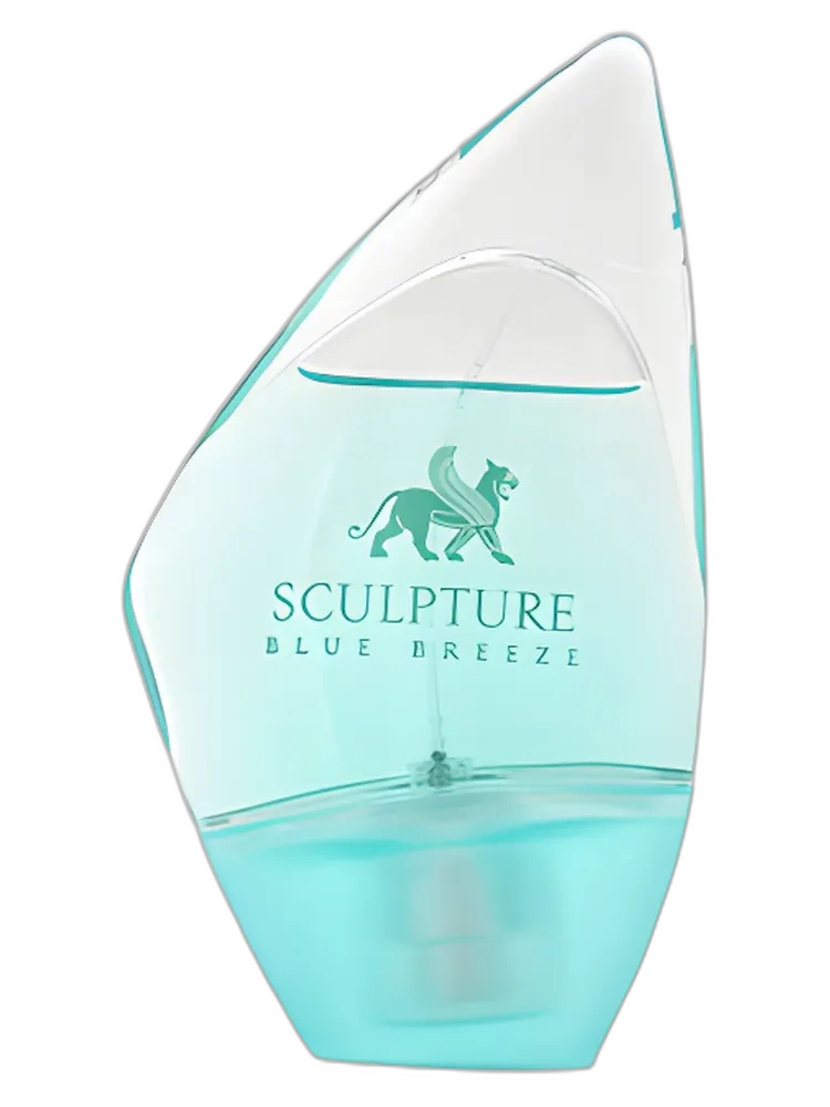 Sculpture Blue Breeze — Nikos