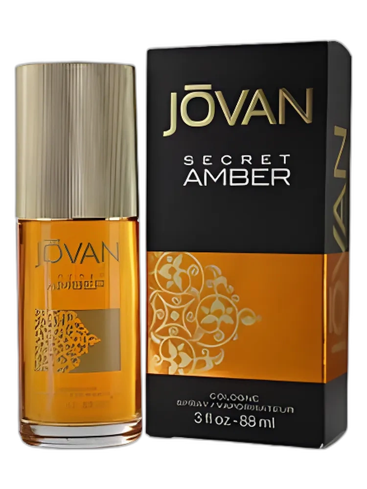 Secret Amber unisex — Jovan