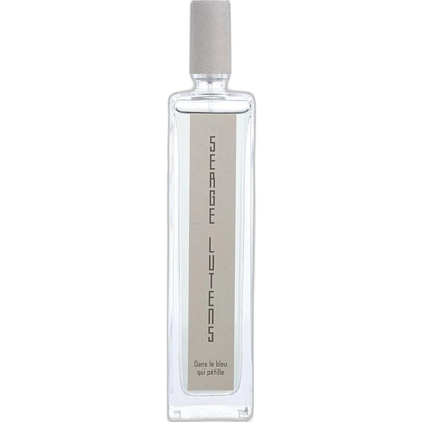 Dans Le Bleu Qui Petille — Serge Lutens
