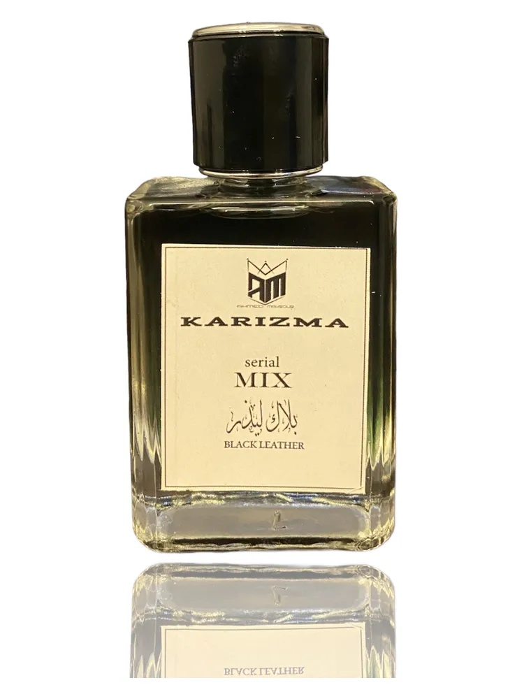 serial mix - Black Leather