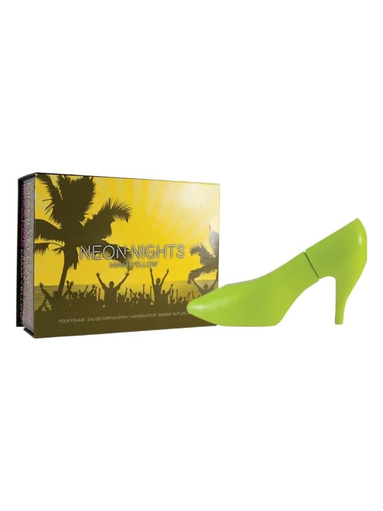 Miniatura 4 de Sexxy Shoo Neon Nights Miami Yellow