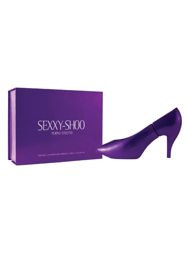 Sexxy Shoo Purple Stiletto thumbnail 4