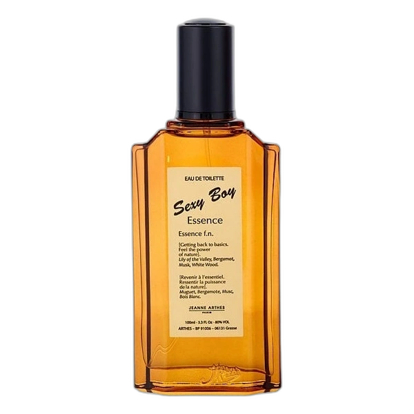 Sexy Boy Essence — Jeanne Arthes