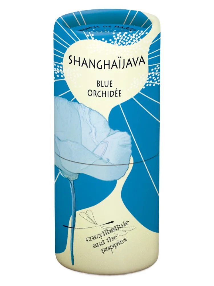 ShanghaiJava Blue Orchidee thumbnail 4