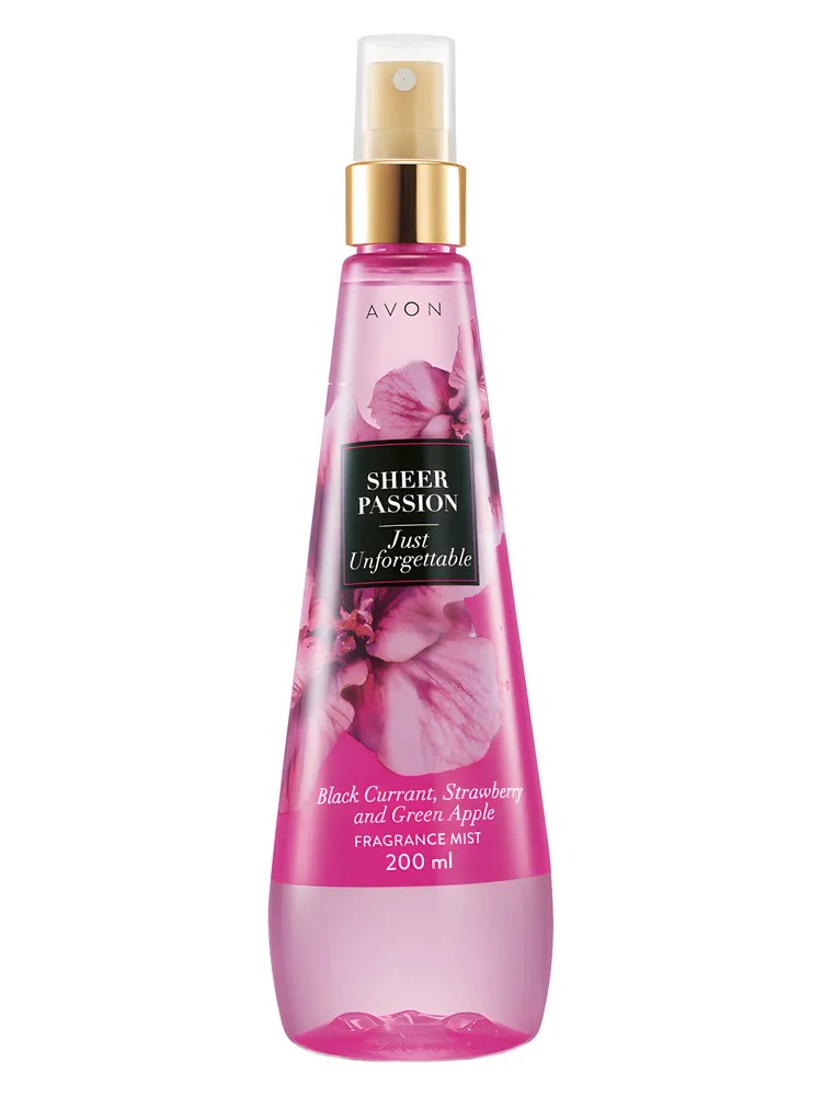 Sheer Passion Just Unforgettable