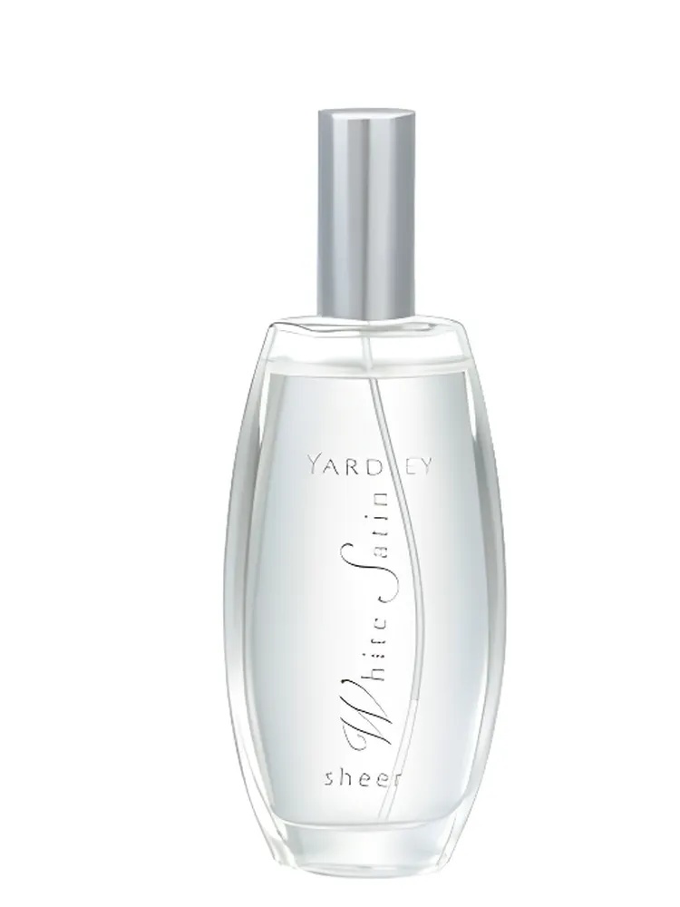 Miniatura 4 de Sheer White Satin