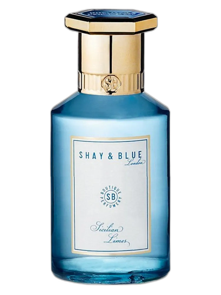 Sicilian Limes unisex — Shay & Blue London