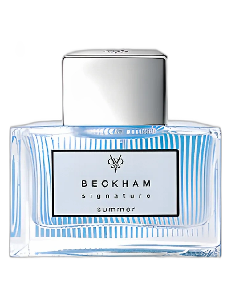 Signature Summer — David Beckham