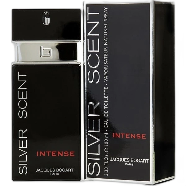 Silver Scent Intense — Jacques Bogart