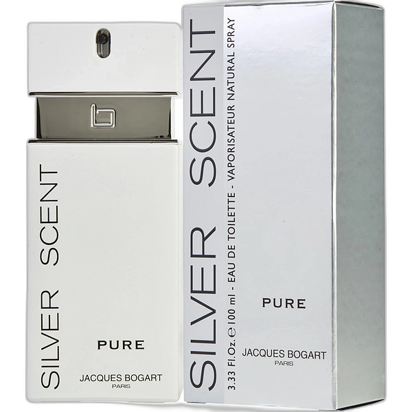 Silver Scent Pure — Jacques Bogart
