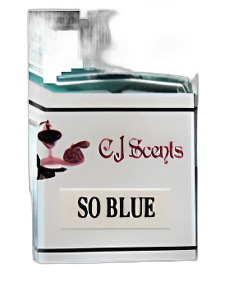 So Blue unisex — CJ Scents