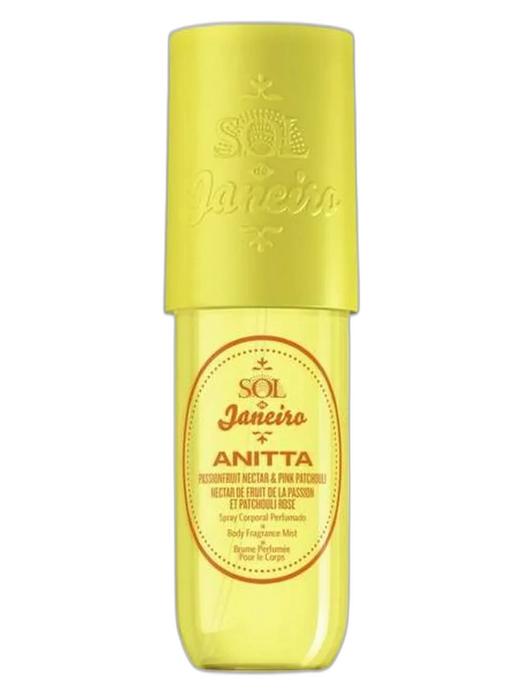 X ANITTA — Sol de Janeiro