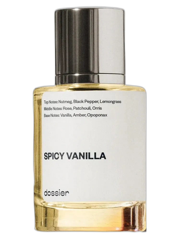 Spicy Vanilla unisex — Dossier