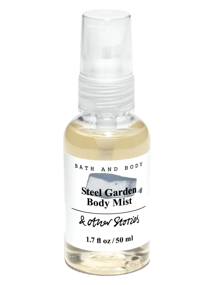 Steel Garden Body Mist