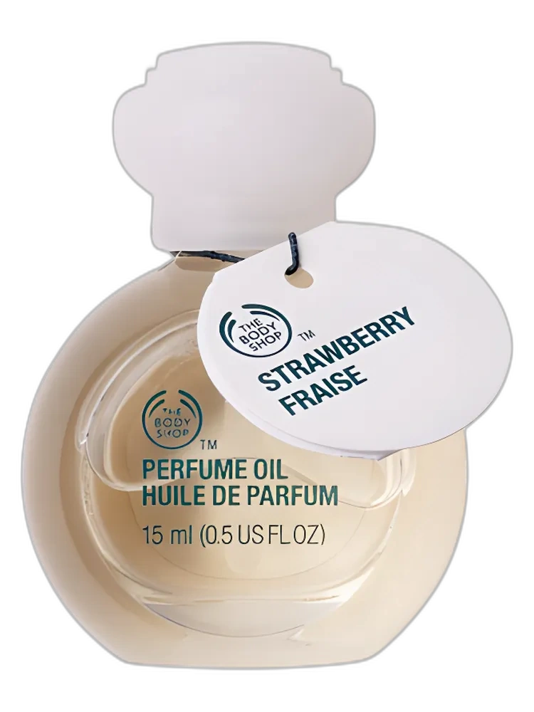 Strawberry Perfume Oil — The Body Shop