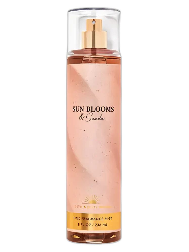 Sun Blooms & Suede — Bath & Body Works