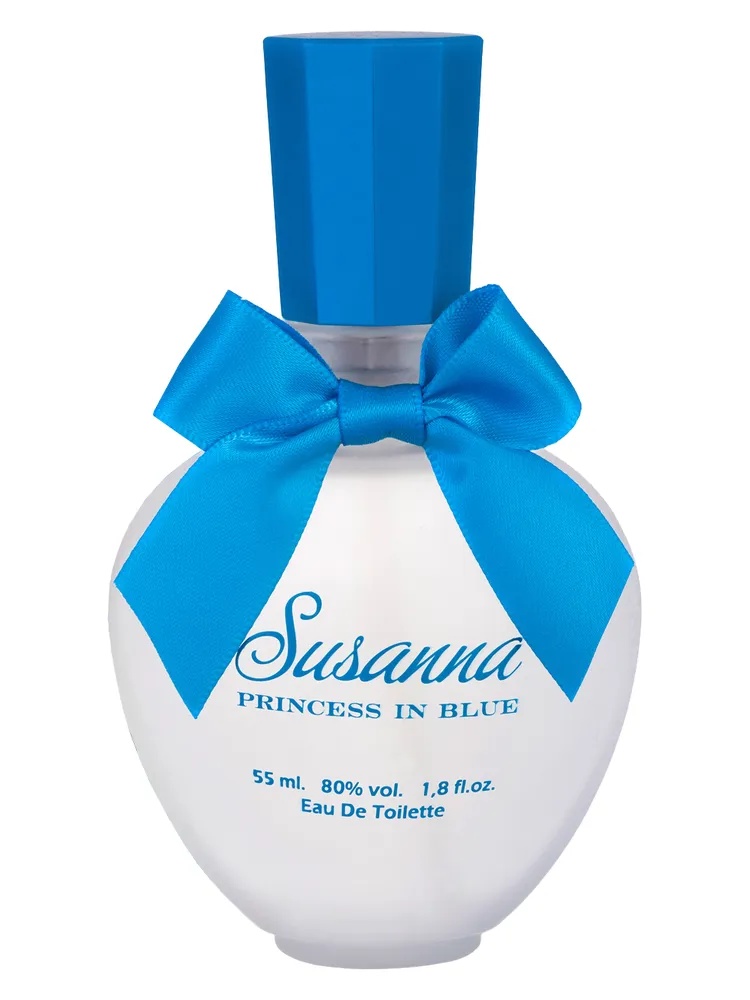 Susanna Princess in Blue