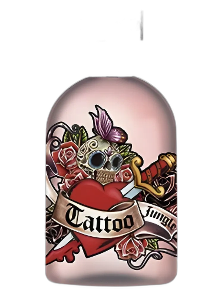 Tattoo Jungle Femme — Michel Germain