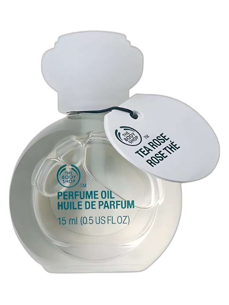 Tea Rose Perfume Oil — The Body Shop