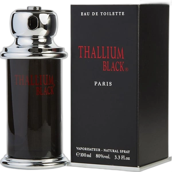 Thallium Black — Yves De Sistelle