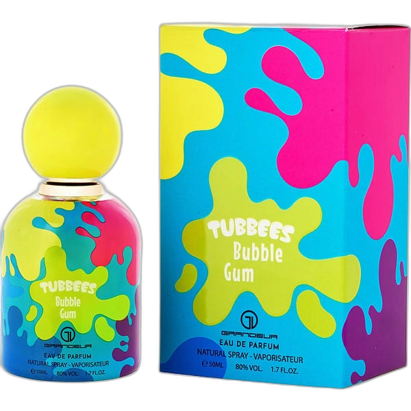 Tubbees Bubble Gum — Grandeur