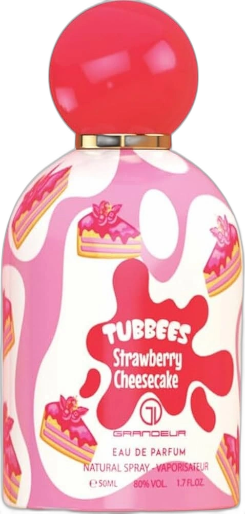 Tubbees Strawberry Cheescake — Grandeur