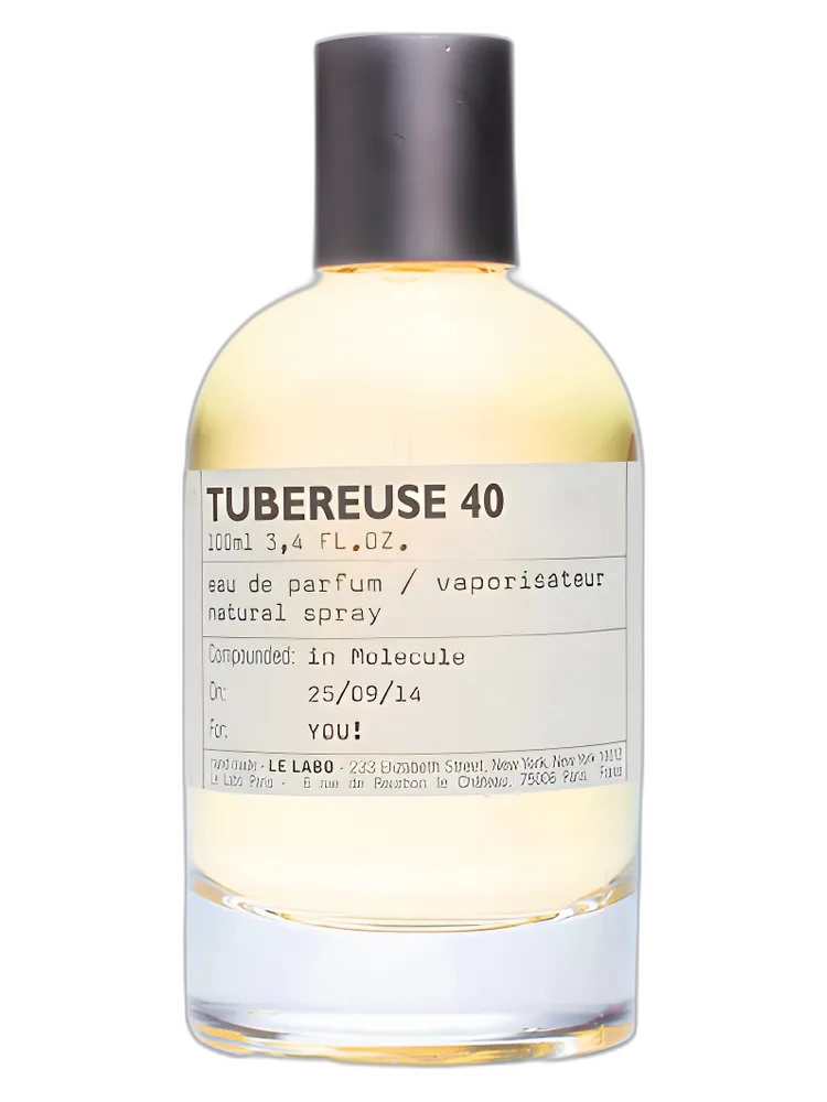 Tubereuse 40 New York unisex — Le Labo