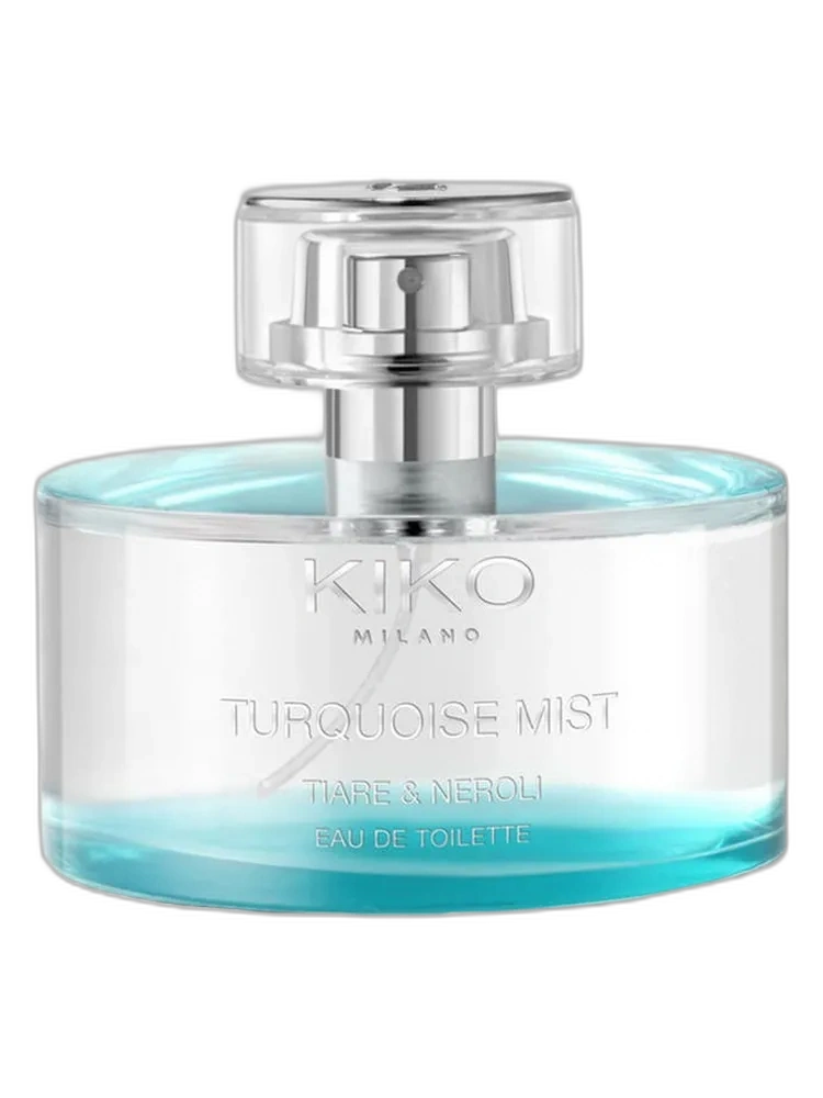 Turquoise Mist Tiare & Neroli — Kiko Milano