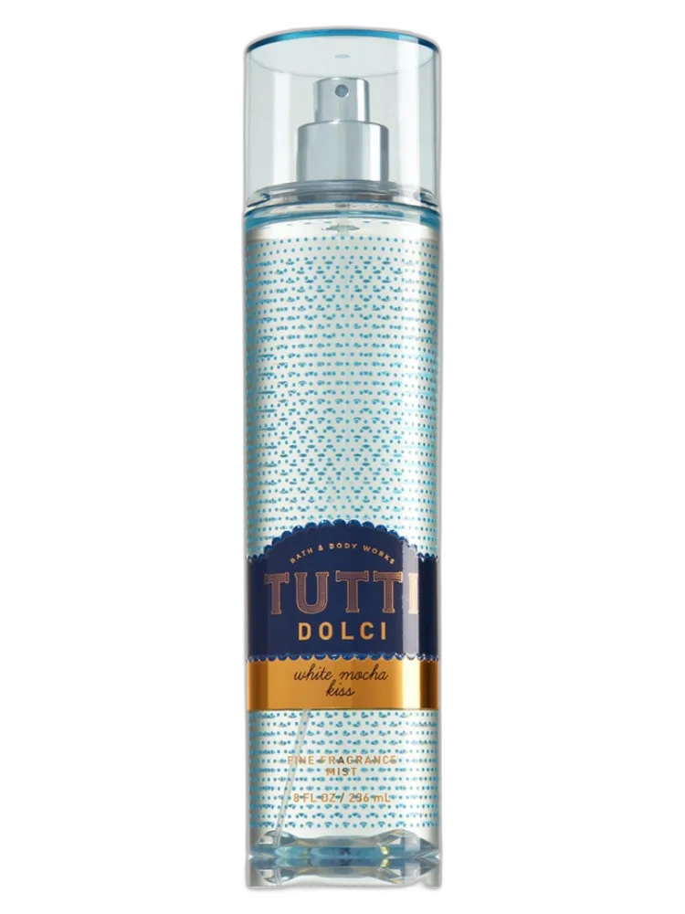 Tutti Dolci White Mocha Kiss — Bath & Body Works