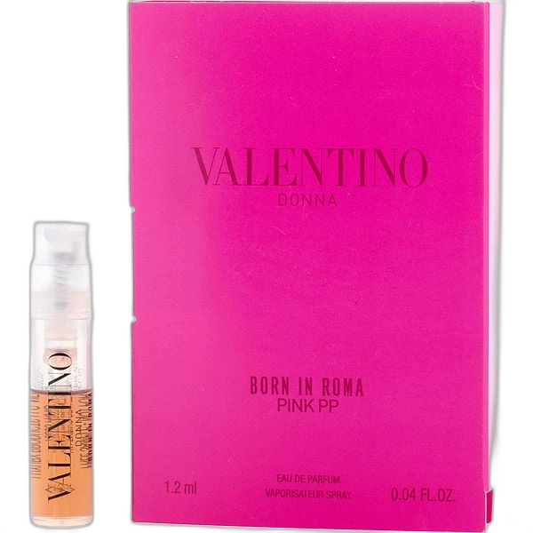Donna Born In Roma Pink Pp — Valentino