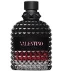 Uomo Born In Roma Rockstud Noir — Valentino