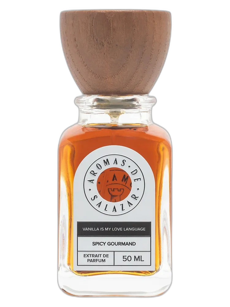 Vanilla is My Love Language unisex — Aromas de Salazar
