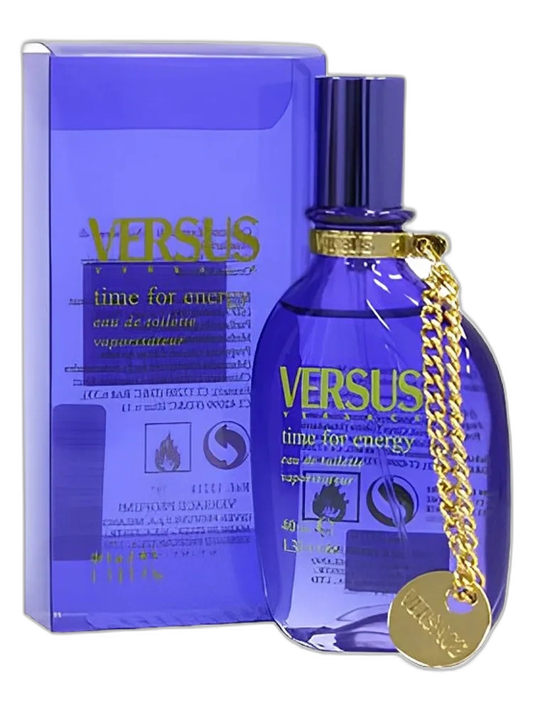 Versus Time For Energy unisex — Versace